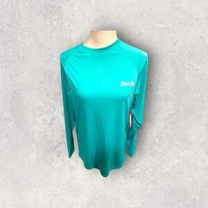 Bimini Bay Outfitters | Hook M' MEN'S LONG SLEEVE SHIRT Size Small S
